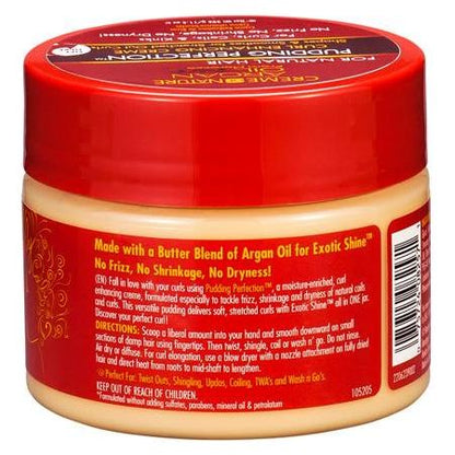 Creme of Nature Argan Oil Pudding Perfection 340ml - Gtworld.de