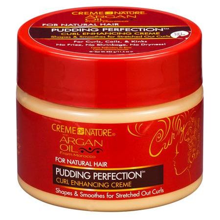 Creme of Nature Argan Oil Pudding Perfection 340ml - Gtworld.de