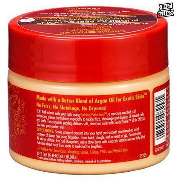 Creme of Nature Argan Oil Pudding Perfection 340ml - Gtworld.de