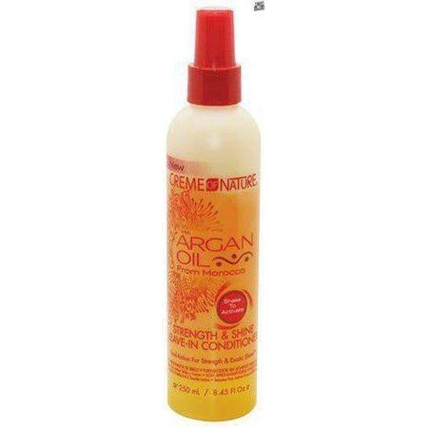 Creme of Nature Argan Oil Strength &amp; Shine Leave - In Conditioner 250ml - Gtworld.de