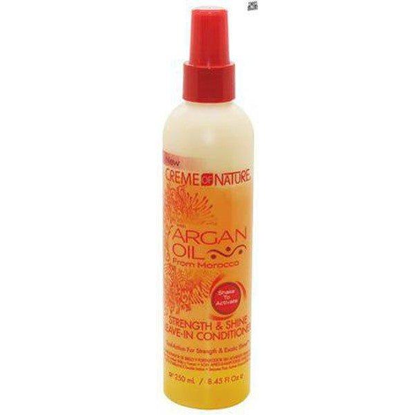 Creme of Nature Argan Oil Strength &amp; Shine Leave - In Conditioner 250ml - Gtworld.de