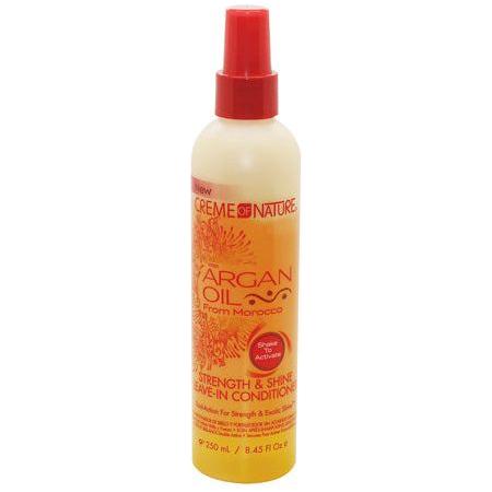 Creme of Nature Argan Oil Strength &amp; Shine Leave - In Conditioner 250ml - Gtworld.de