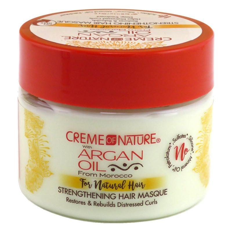 Creme of Nature Argan Oil Strengthening Hair Mask 326g - Gtworld.de