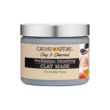 Creme of Nature Clay and Charcoal Clay Mask 12oz - Gtworld.de