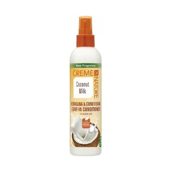 Creme of Nature Coconut Milk Detangling&amp;Conditioning Leave - In - Conditioner 250ml - Gtworld.de