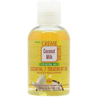 Creme of Nature Coconut Milk Essential 7 Treatment Oil 118ml - Gtworld.de