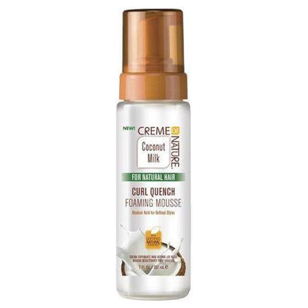 Creme of Nature Coconut Milk Foaming Mousse 207ml - Gtworld.de