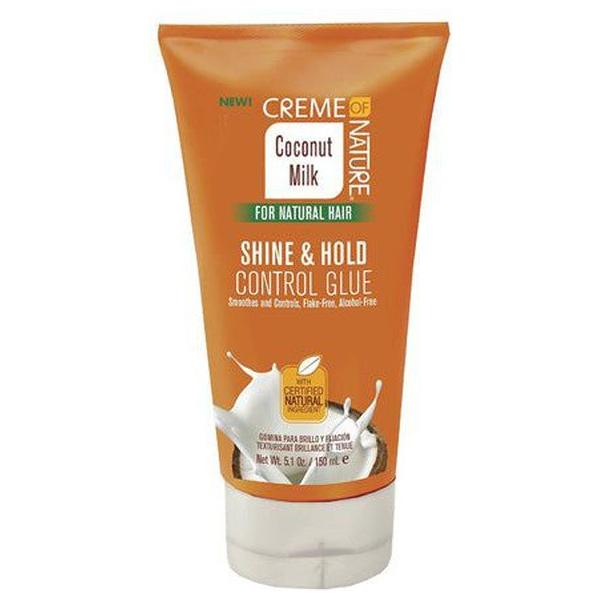 Creme of Nature Coconut Milk Shine &amp; Hold Control Glue 150ml - Gtworld.de