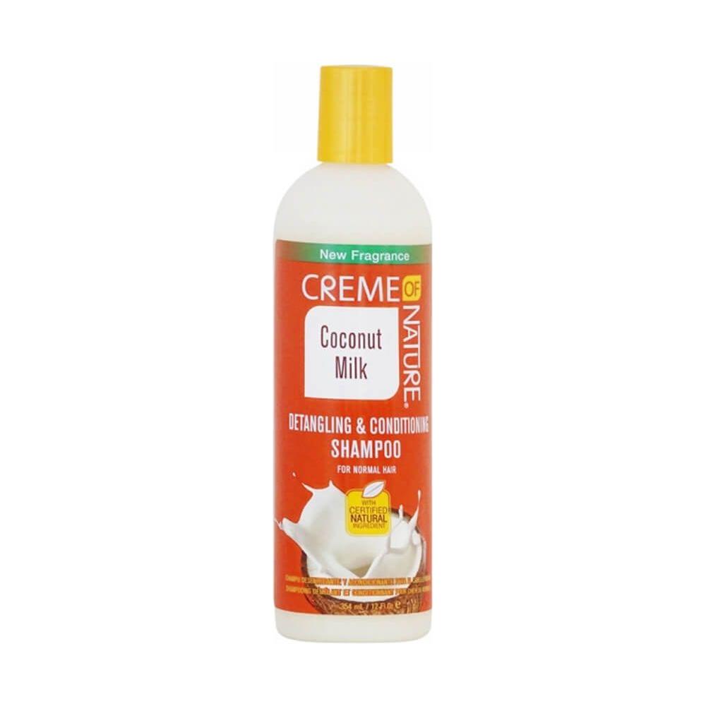 Creme of Nature Detangling and Conditioner Coconut Milk Shampoo 354ml - Gtworld.de