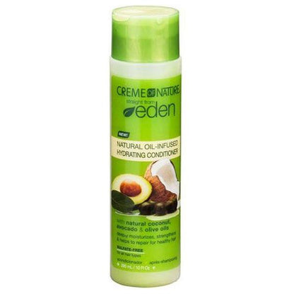 Creme of Nature Eden Natural Oil Infused Hydrating Conditioner 295ml - Gtworld.de