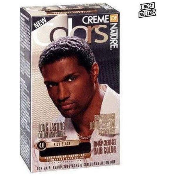 Creme of Nature Hair Colors for Men 4.0 Rich Black - Gtworld.de