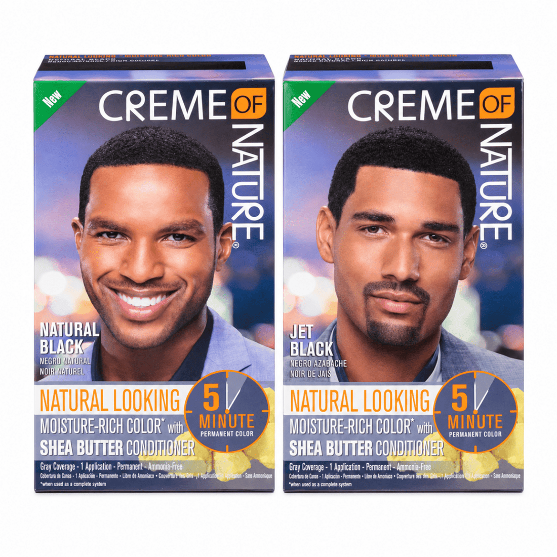 Creme of Nature Natural Looking Moisture Rich Color with Shea Butter Conditioner - gtworld.de