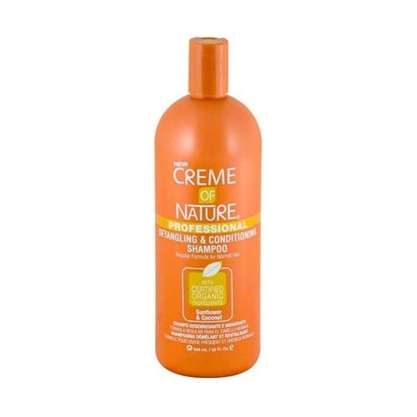 Creme of Nature Professional Sunflower &amp; Coconut Detangling Conditioning Shampoo 946ml - Gtworld.de