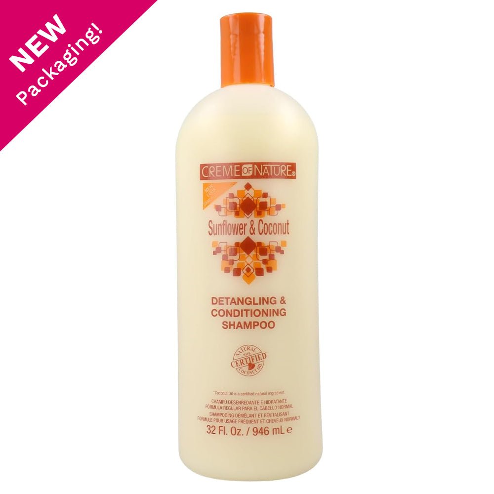 Creme of Nature Professional Sunflower &amp; Coconut Detangling Conditioning Shampoo 946ml - gtworld.de