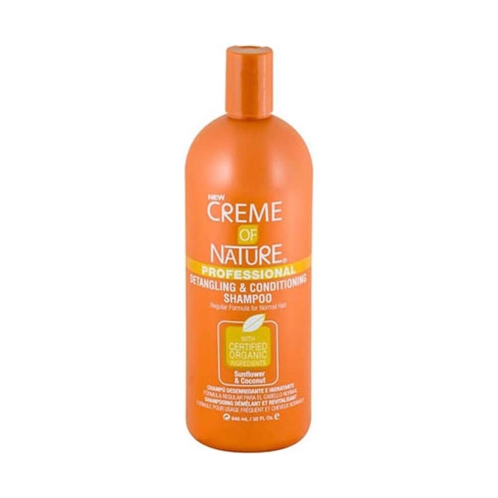 Creme of Nature Professional Sunflower &amp; Coconut Detangling Conditioning Shampoo 946ml - Gtworld.de