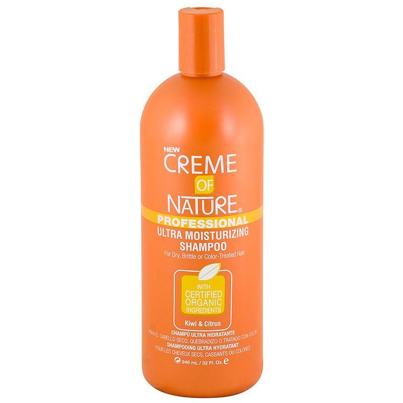 Creme of Nature Professional Ultra Moisturizing Shampoo Kiwi &amp; Citrus 946ml - Gtworld.de