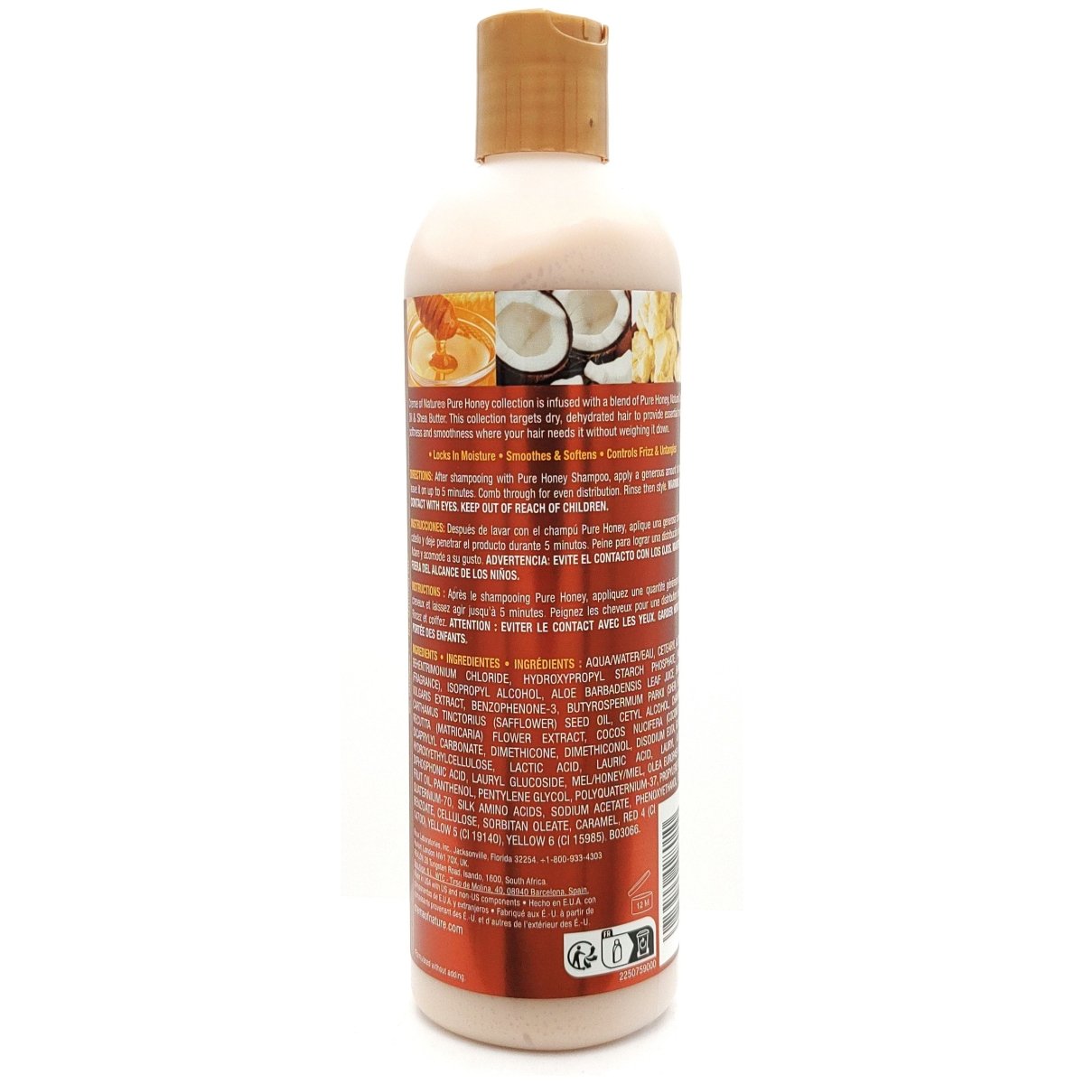 Creme of Nature Pure Honey Moisturizing Dry Defense Conditioner 355ml - gtworld.de