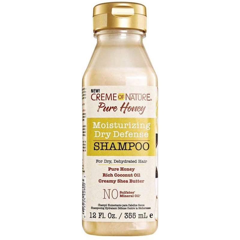 Creme of Nature Pure Honey Moisturizing Dry Defense Shampoo 355ml - Gtworld.de