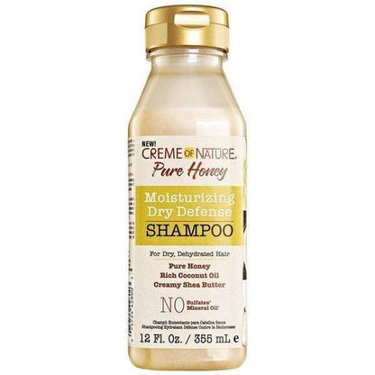 Creme of Nature Pure Honey Moisturizing Dry Defense Shampoo 355ml - Gtworld.de