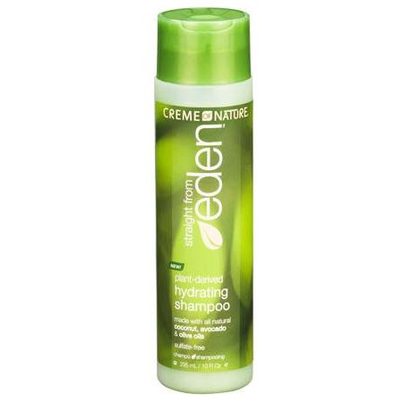 Creme Of Nature Straight From Eden Hydrating Shampoo 295Ml - Gtworld.de