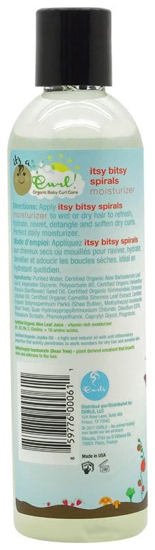 Curl! Baby Itsy Bitsy Spirals Moisturizer 240ml - Gtworld.de