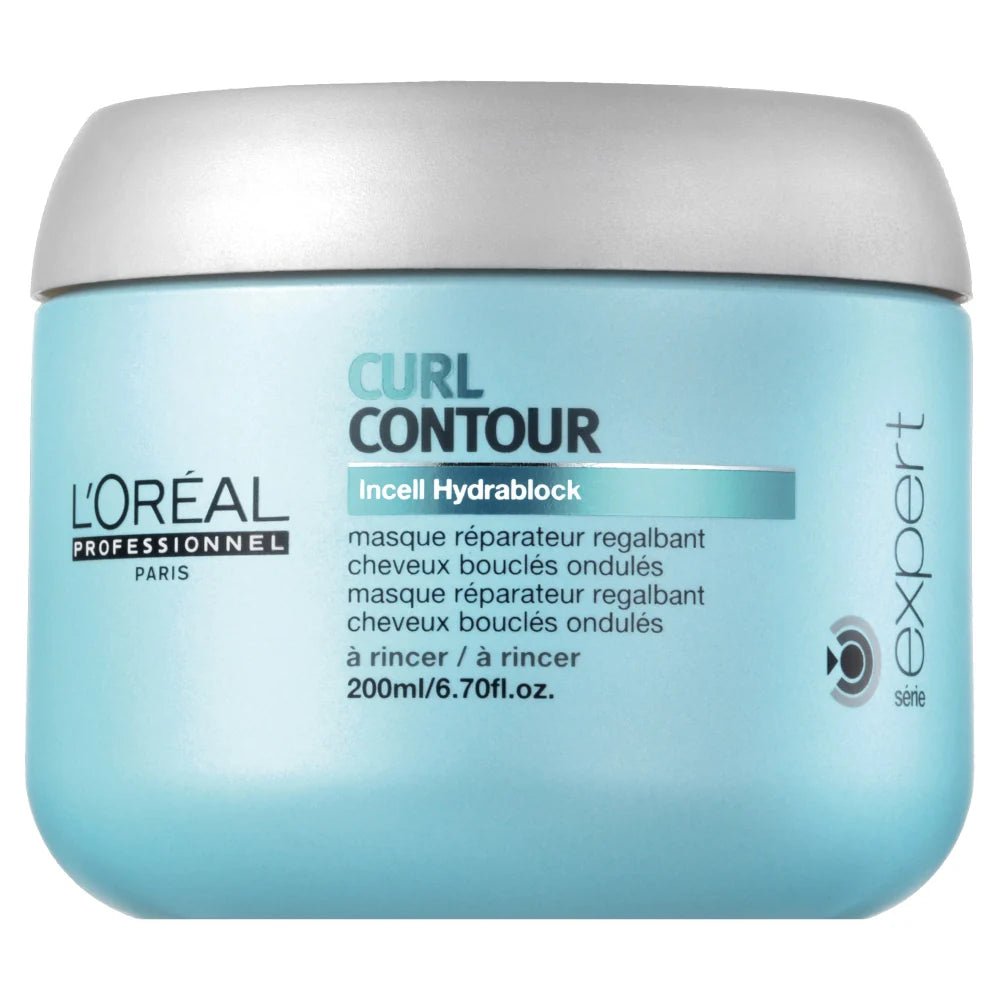 Curl Contour nourishing mask for curly hair 200ml - gtworld.de