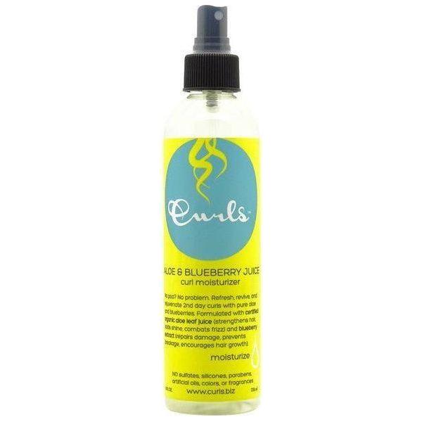 Curls Aloe &amp; Blueberry Juice Curl Moisturizer 236ml - Gtworld.de