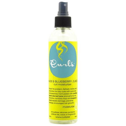 Curls Aloe &amp; Blueberry Juice Curl Moisturizer 236ml - Gtworld.de