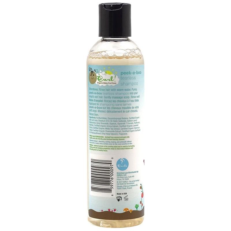 Curls Baby Peek - a - Boo Shampoo 240ml - Gtworld.de