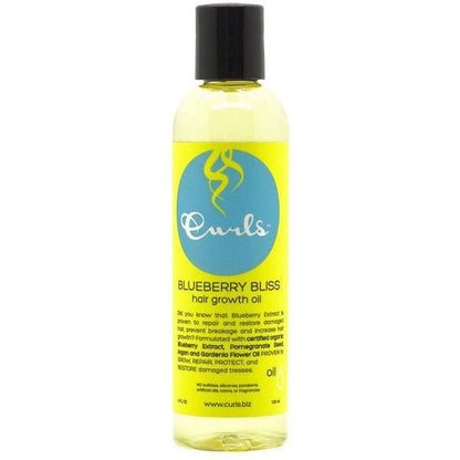 Curls Blueberry Bliss Hair Growth Oil 120ml - Gtworld.de