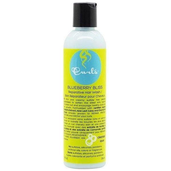 Curls Blueberry Bliss Reparative Hair Wash 236ml - Gtworld.de