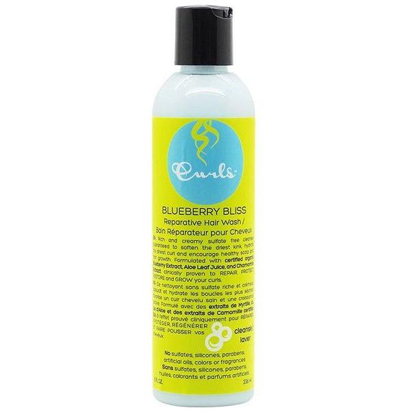 Curls Blueberry Bliss Reparative Hair Wash 236ml - Gtworld.de