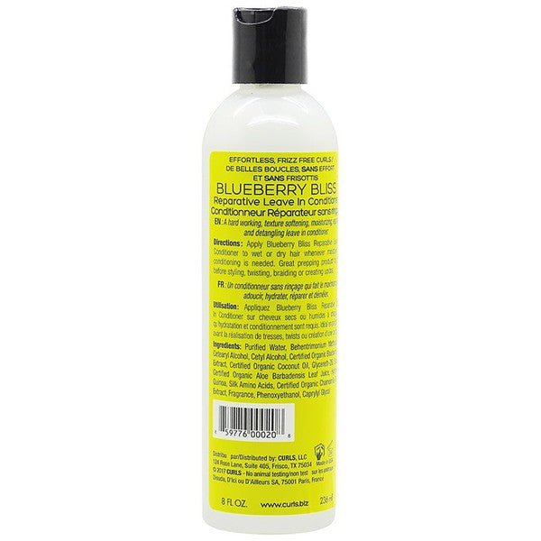 Curls Blueberry Bliss Reparative Leave - In Conditioner 236ml - Gtworld.de