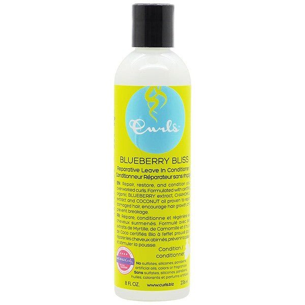 Curls Blueberry Bliss Reparative Leave - In Conditioner 236ml - Gtworld.de