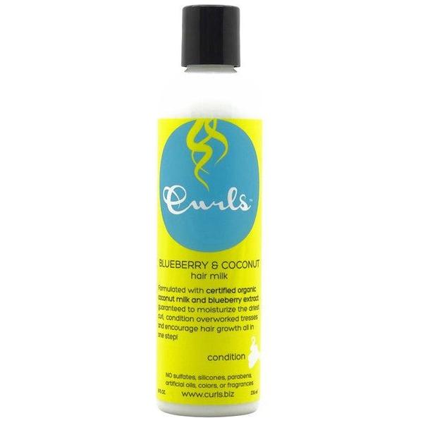 Curls Blueberry &amp; Coconut Hair Milk 236ml - Gtworld.de