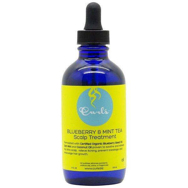 Curls Blueberry &amp; Mint Tea Scalp Treatment 120ml - Gtworld.de