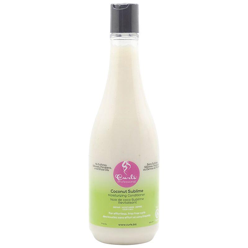 Curls Coconut Sublime Moisturizing Conditioner 420ml - Gtworld.de