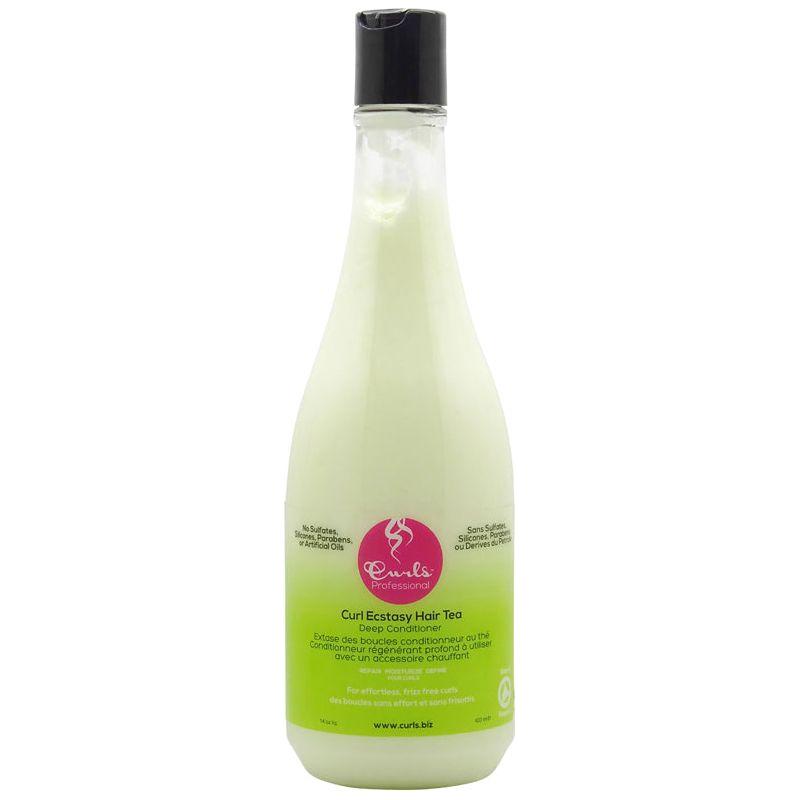 Curls Curl Ecstasy Hair Tea Deep Conditioner 420ml - Gtworld.de