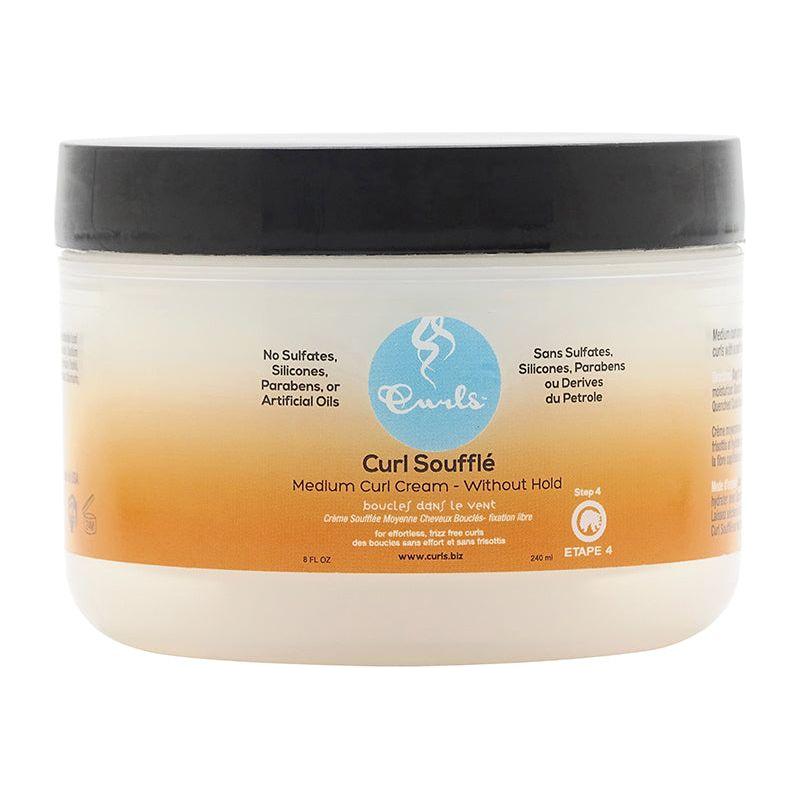 CURLS Curl Soufflé Medium Curl Cream - Without Hold 240ml - Gtworld.de