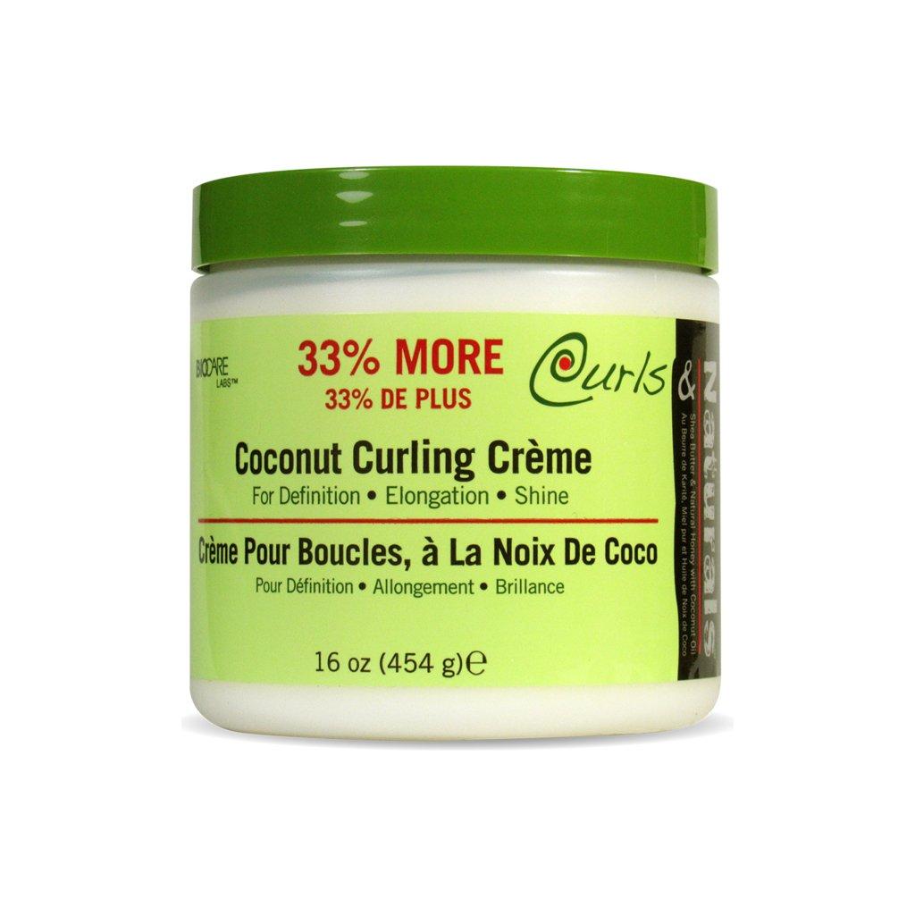 Curls &amp; Naturals Coconut Curling Cream 16oz - Gtworld.de