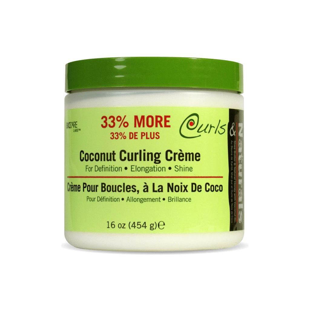 Curls &amp; Naturals Coconut Curling Cream 16oz - Gtworld.de