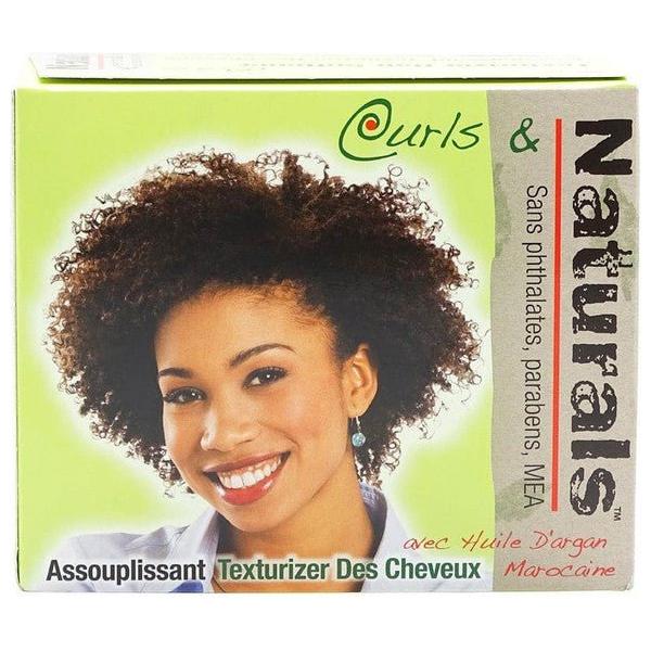 Curls &amp; Naturals Texturizer Hair Softener with Moroccan Argan Oil - Gtworld.de