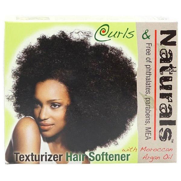 Curls &amp; Naturals Texturizer Hair Softener with Moroccan Argan Oil - Gtworld.de