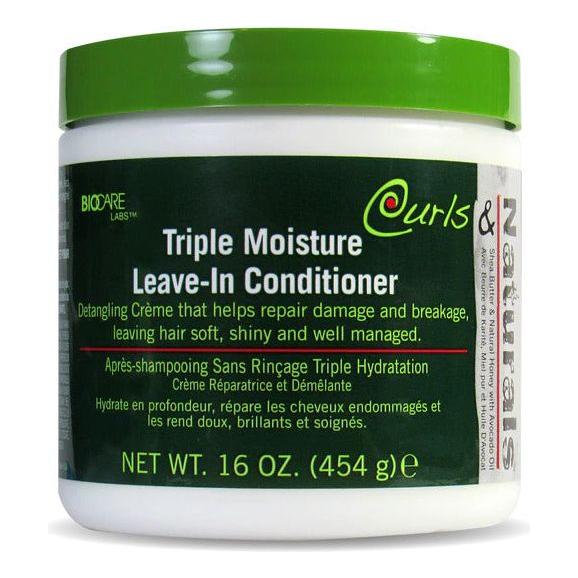 Curls &amp; Naturals Triple Moisturize Leave In Conditioner 444ml - Gtworld.de