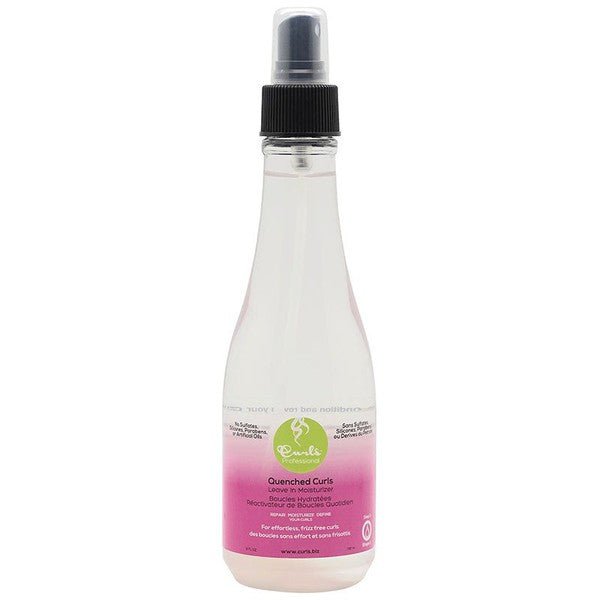 Curls Quenched Curls Leave - In Moisturizer 240ml - Gtworld.de