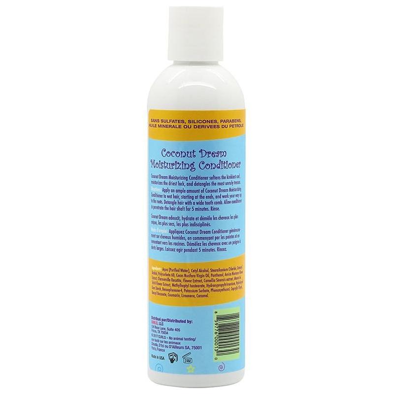 Curly Q Coconut Dream Moisturizing Conditioner 240ml - Gtworld.de