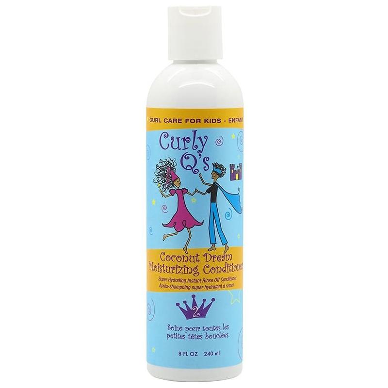 Curly Q Coconut Dream Moisturizing Conditioner 240ml - Gtworld.de