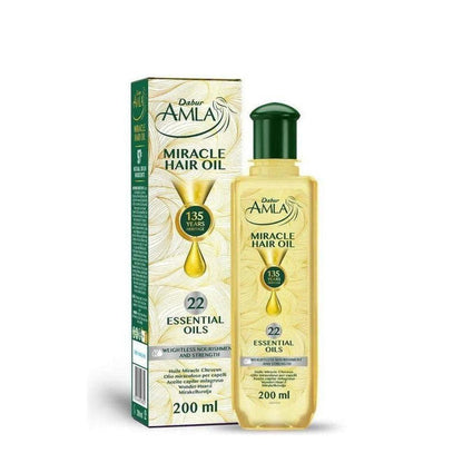 Dabur Amla Miracle Hair Oil 200ml - gtworld.de