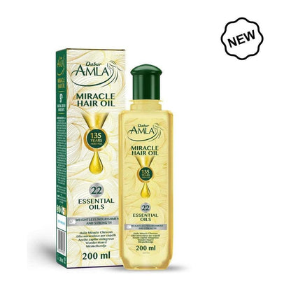 Dabur Amla Miracle Hair Oil 200ml - Gtworld.de