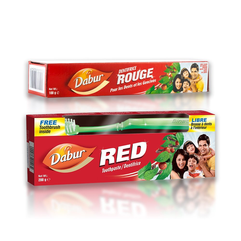 Dabur Red Toothpaste 100G/200G - gtworld.de